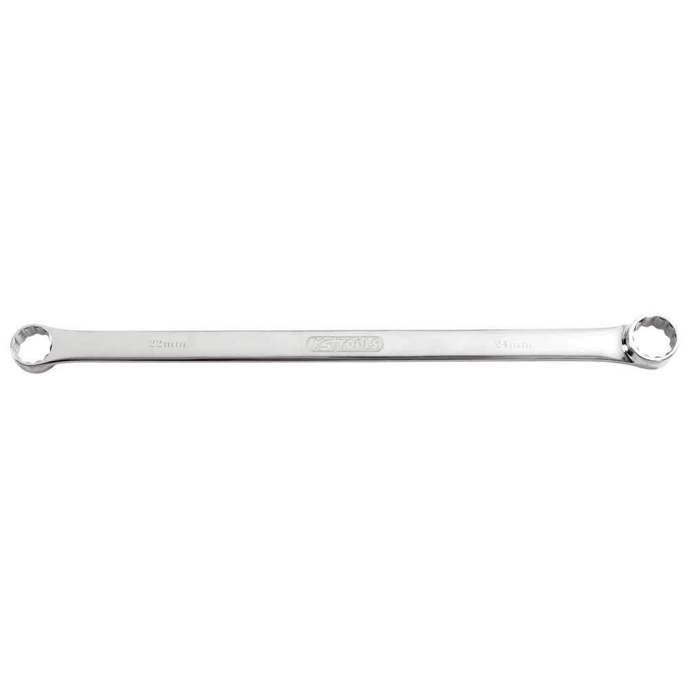 Produktabbildung: KS TOOLS CHROMEplus Doppel-Ringschlüssel, XL, 10x11mm