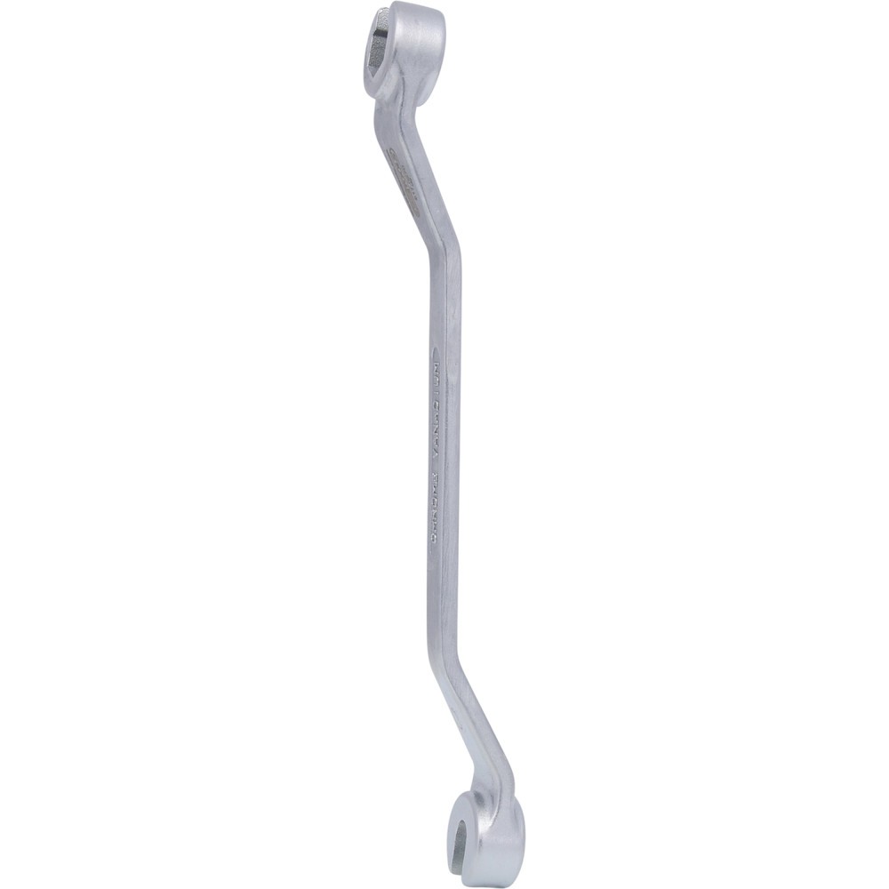 Produktabbildung Nr. 3: KS TOOLS CHROMEplus Offener Doppel-Ringschlüssel, gekröpft, 10x11mm