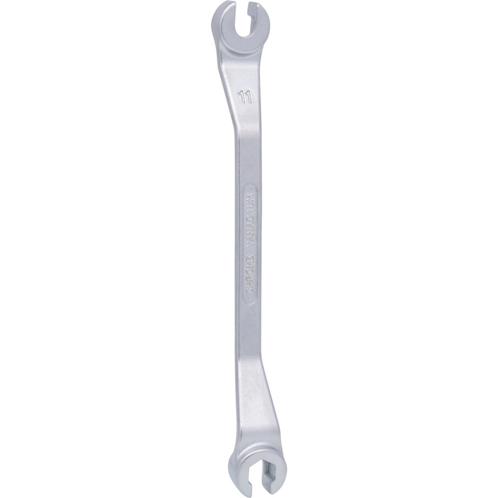 Produktabbildung Nr. 4: KS TOOLS CHROMEplus Offener Doppel-Ringschlüssel, gekröpft, 10x11mm