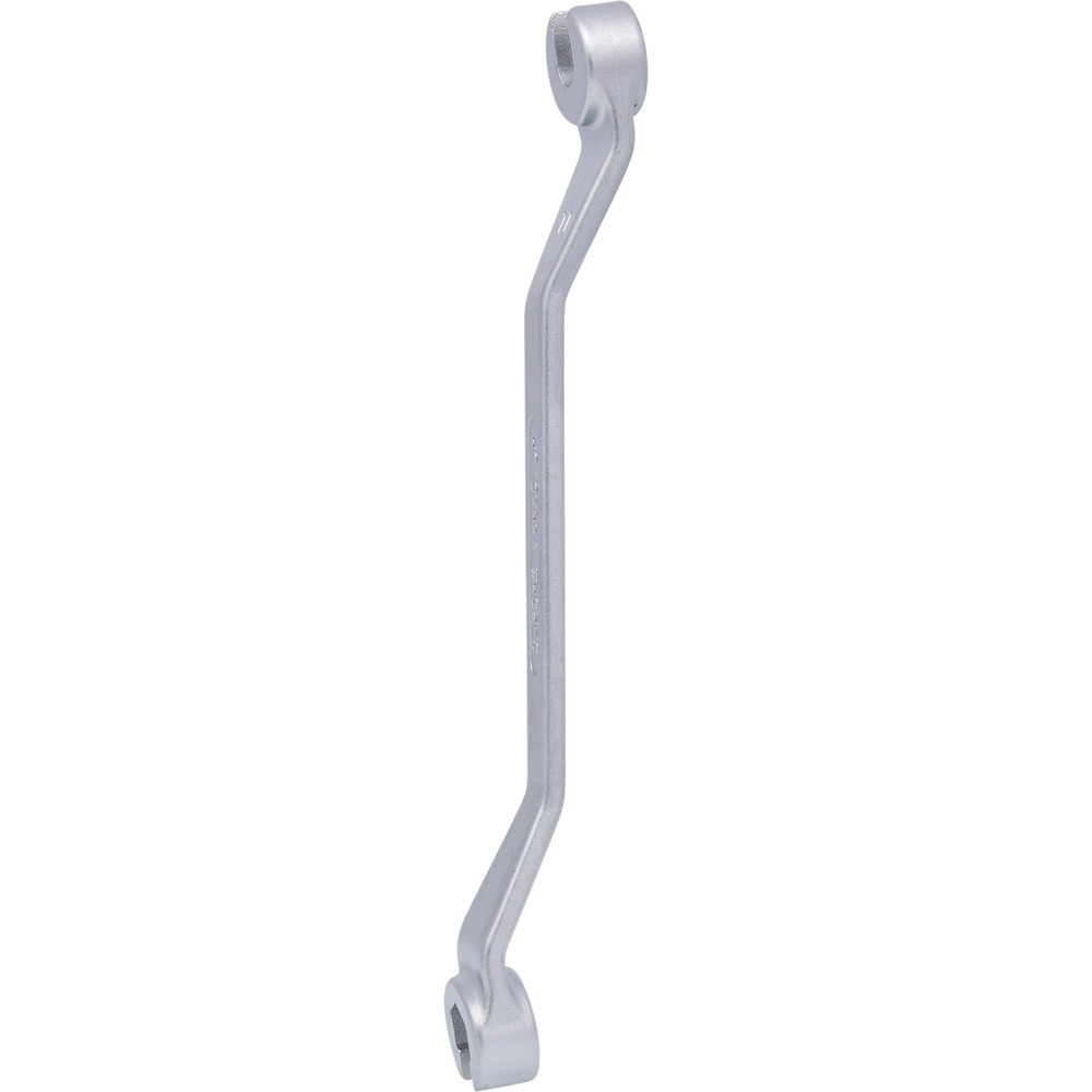 Produktabbildung Nr. 5: KS TOOLS CHROMEplus Offener Doppel-Ringschlüssel, gekröpft, 10x11mm