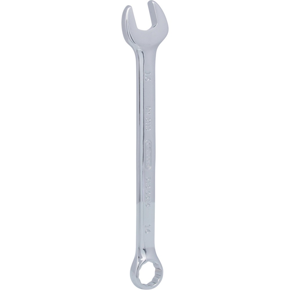 Produktabbildung: KS TOOLS CHROMEplus Ringmaulschlüssel, abgewinkelt, 16mm