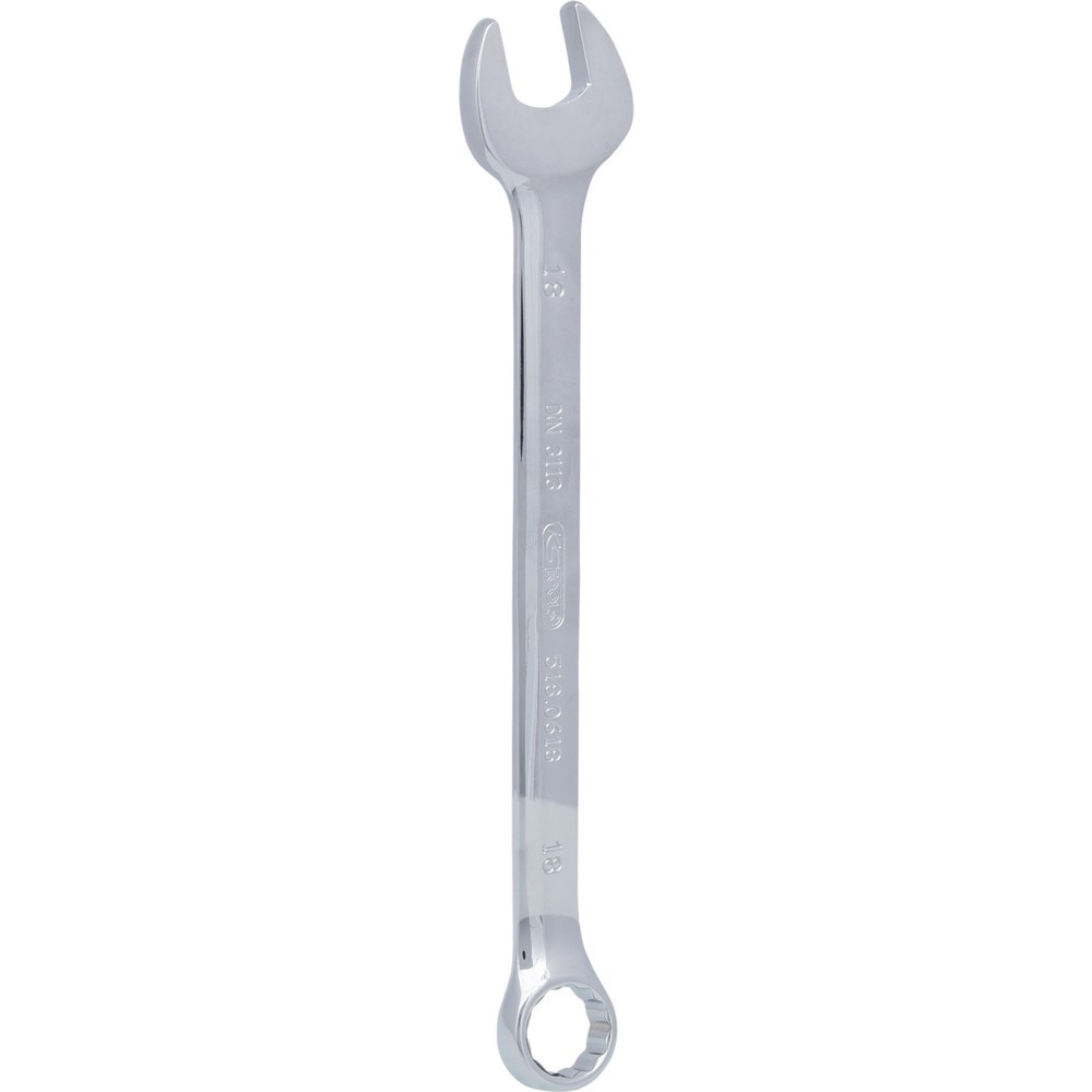 Produktabbildung: KS TOOLS CHROMEplus Ringmaulschlüssel, abgewinkelt, 18mm