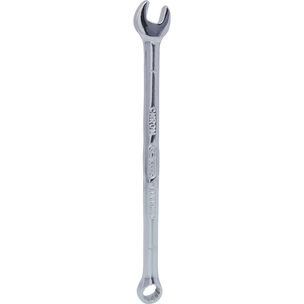 Produktabbildung Nr. 4: KS TOOLS CHROMEplus Ringmaulschlüssel, abgewinkelt, 7mm