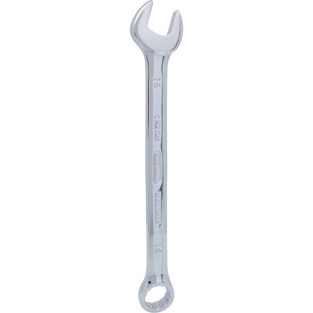 Produktabbildung Nr. 4: KS TOOLS CHROMEplus Ringmaulschlüssel, abgewinkelt, 16mm