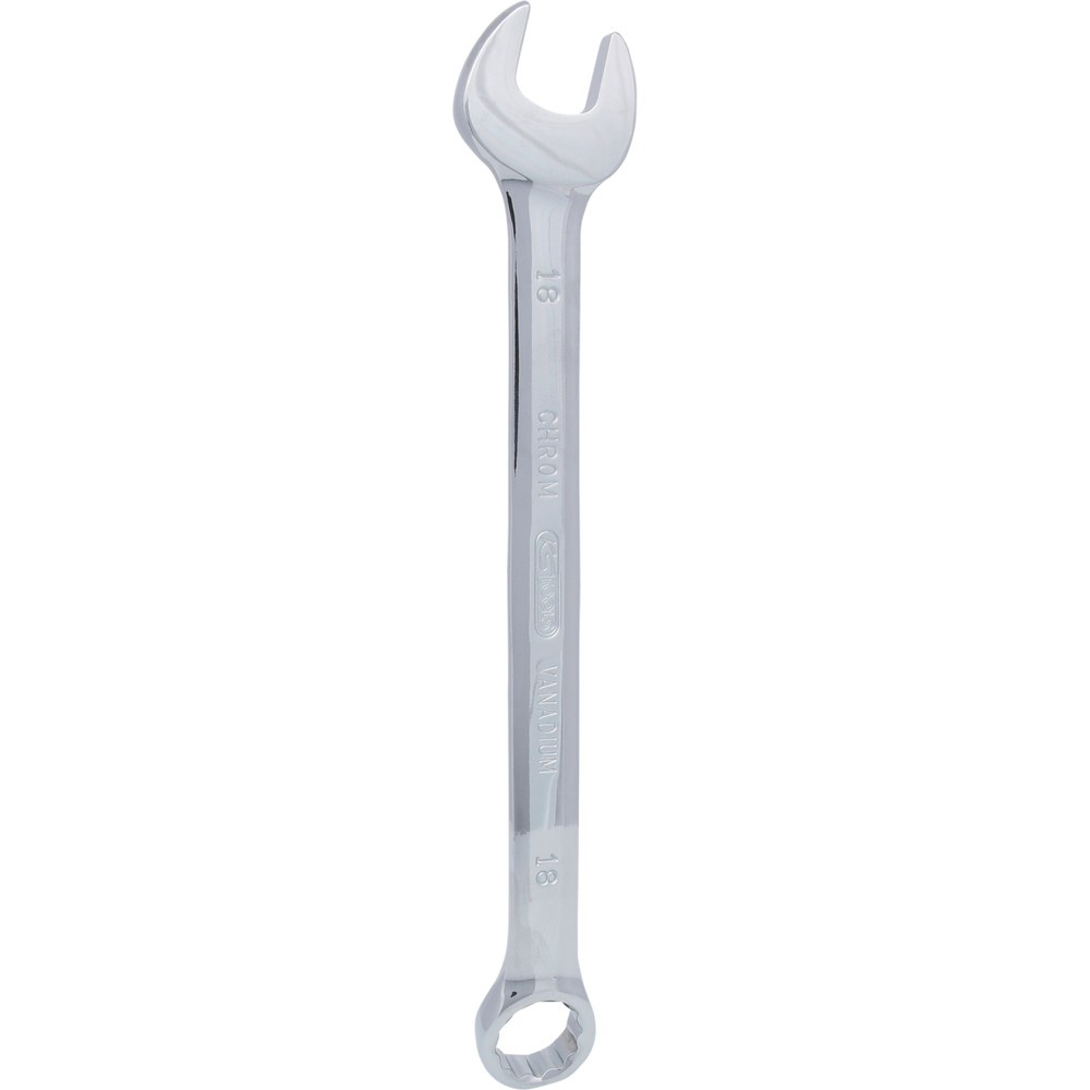 Produktabbildung Nr. 4: KS TOOLS CHROMEplus Ringmaulschlüssel, abgewinkelt, 18mm