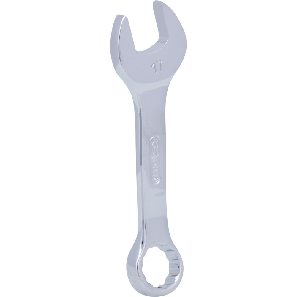 Produktabbildung: KS TOOLS CHROMEplus Ringmaulschlüssel, kurz, 17mm