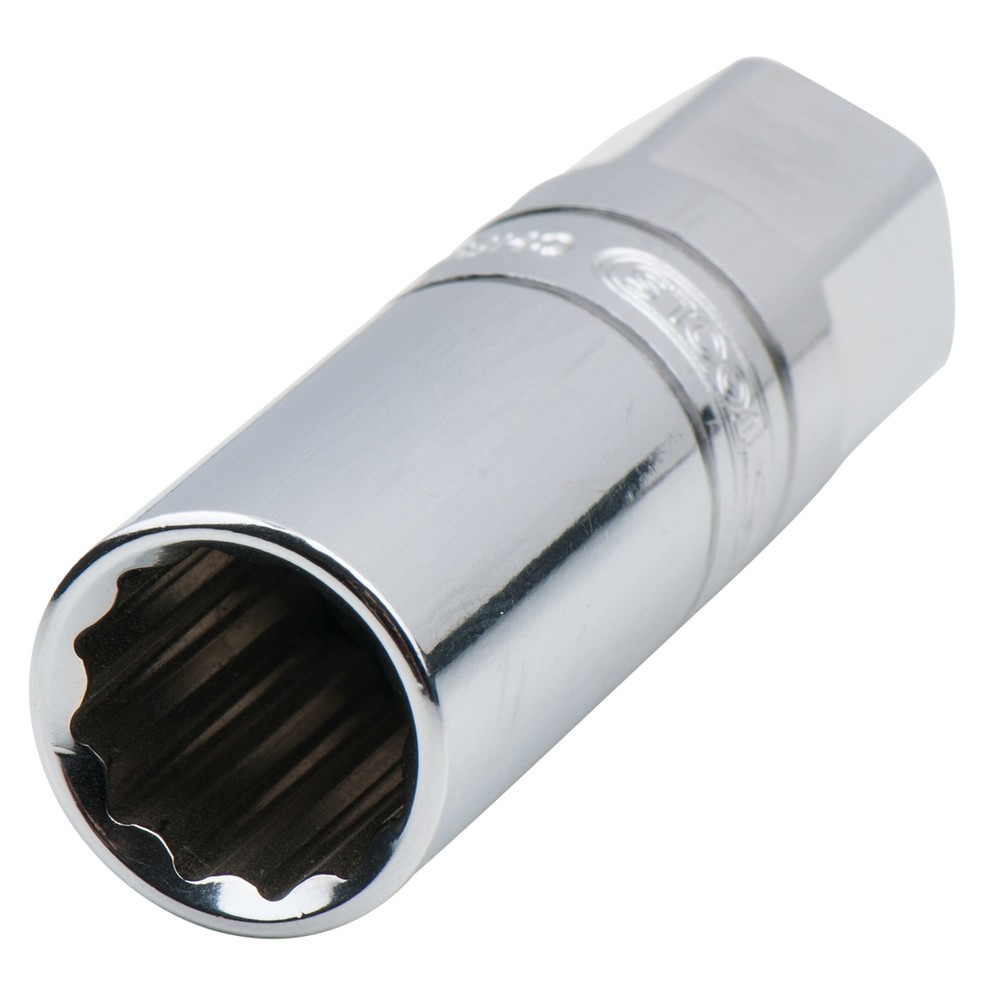 Produktabbildung Nr. 3: KS TOOLS 3/8" CHROMEplus® Spezial-Zündkerzen-Stecknuss, dünnwandig, 14mm