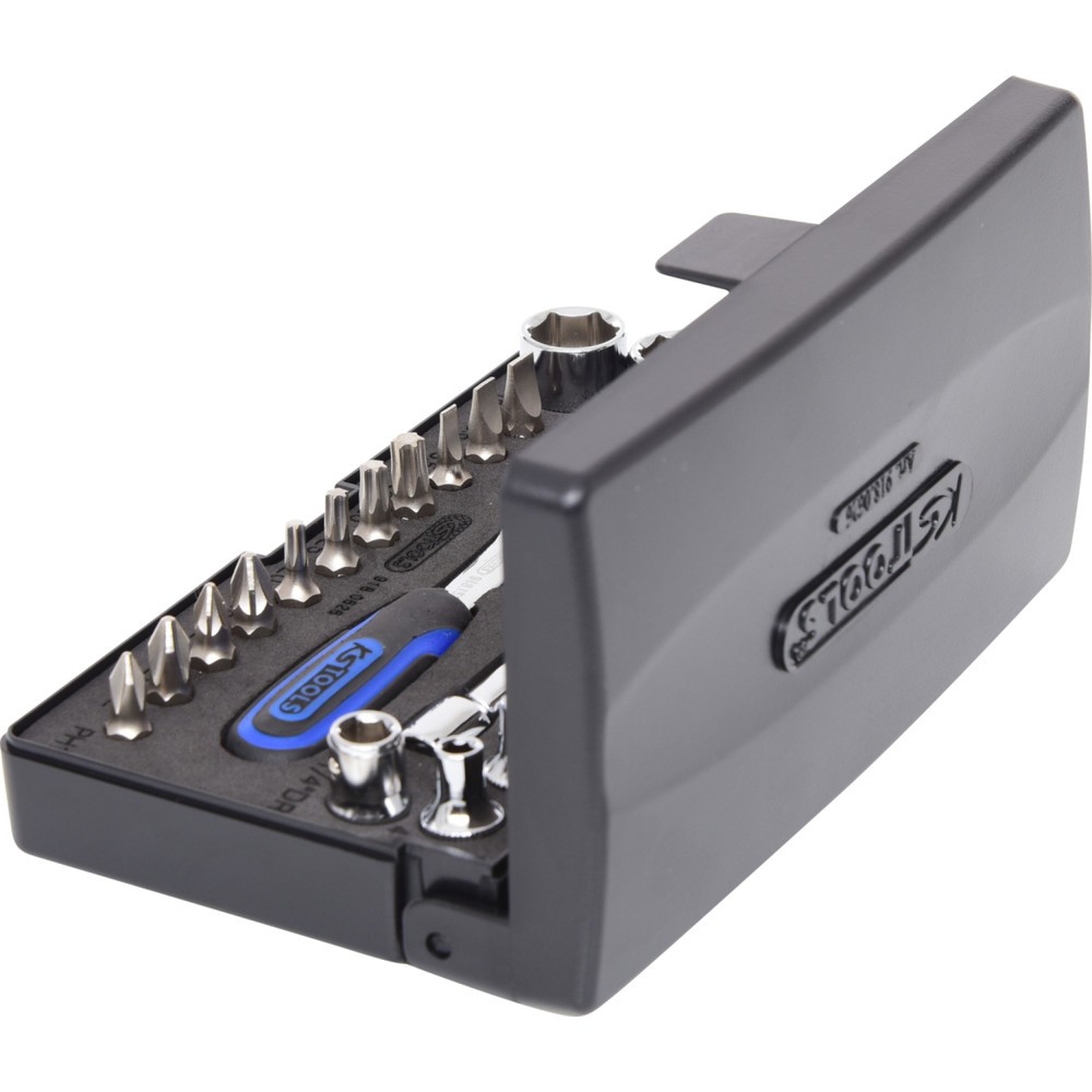 Produktabbildung Nr. 3: KS TOOLS 1/4" CHROMEplus Steckschlüssel-Satz, 26-tlg