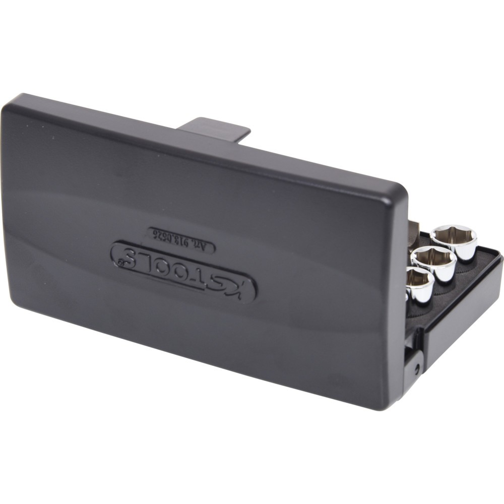 Produktabbildung Nr. 4: KS TOOLS 1/4" CHROMEplus Steckschlüssel-Satz, 26-tlg