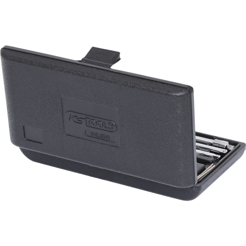 Produktabbildung Nr. 2: KS TOOLS 1/4" CHROMEplus Steckschlüssel-Satz, 46-tlg