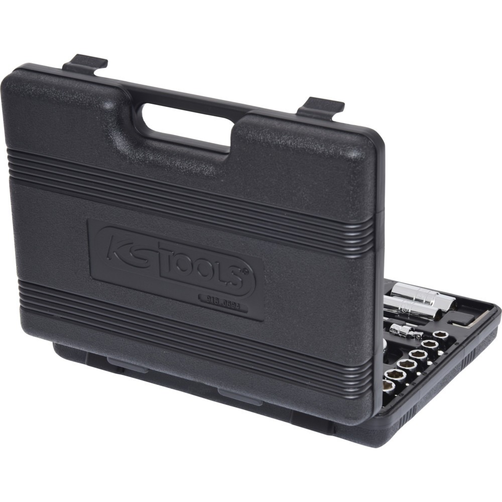 Produktabbildung Nr. 3: KS TOOLS 1/4"+1/2" CHROMEplus Steckschlüssel-Satz, 94-tlg
