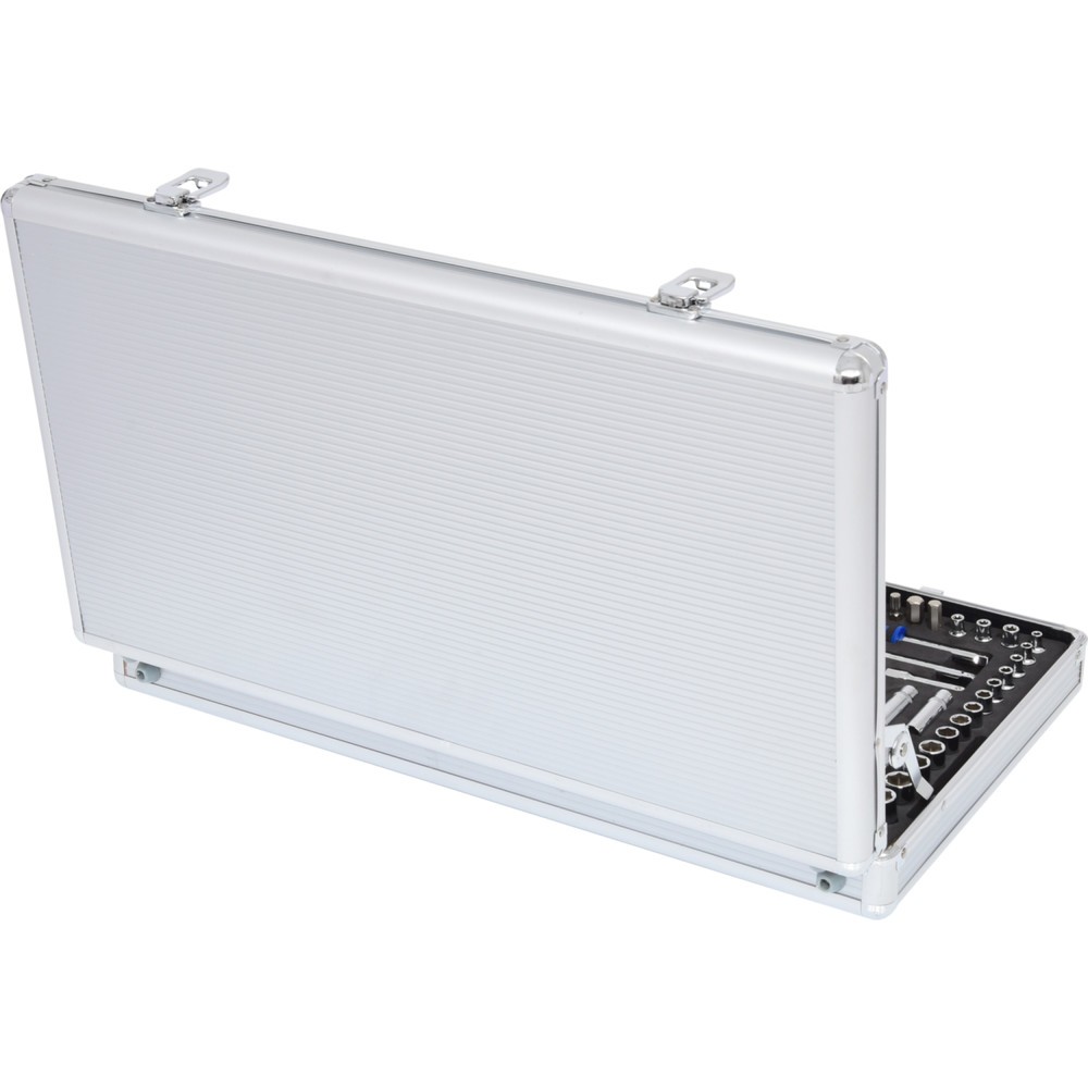 Produktabbildung Nr. 3: KS TOOLS 1/4"+1/2" CHROMEplus Steckschlüssel-Satz, 102-tlg