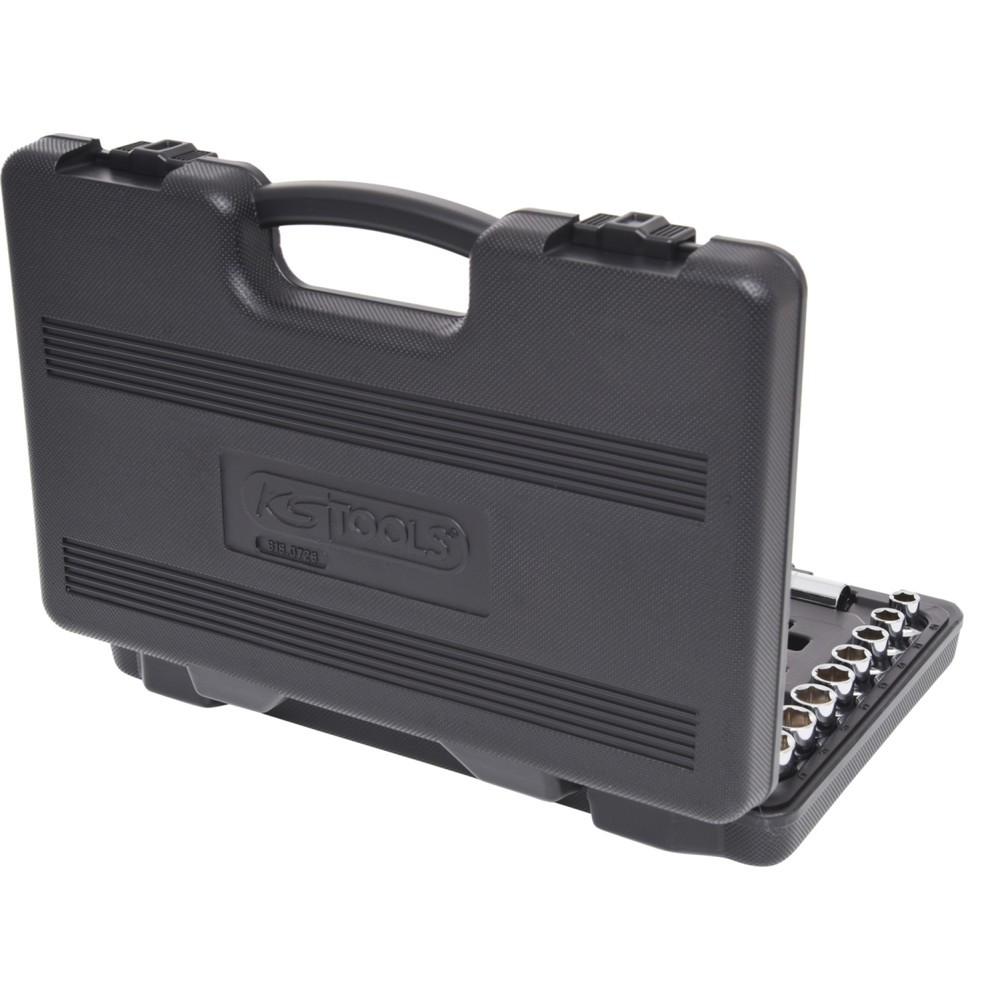 Produktabbildung Nr. 3: KS TOOLS 1/2" CHROMEplus Steckschlüssel-Satz, 28-tlg