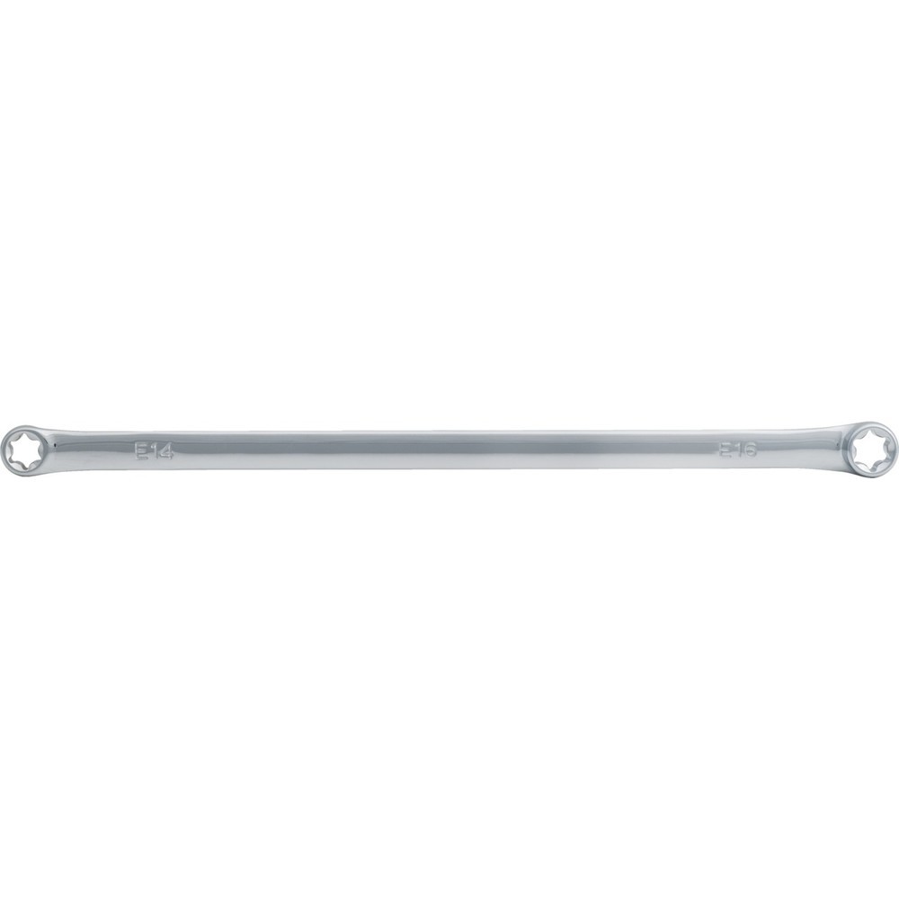 Produktabbildung Nr. 2: KS TOOLS CHROMEplus Torx-E-Doppel-Ringschlüssel XL,E6xE7