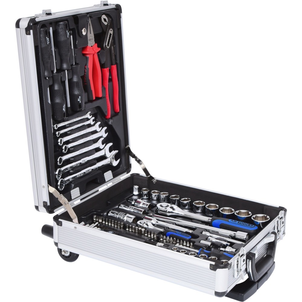 Produktabbildung Nr. 4: KS TOOLS 1/4"+1/2" CHROMEplus Werkzeug-Satz, 90-tlg