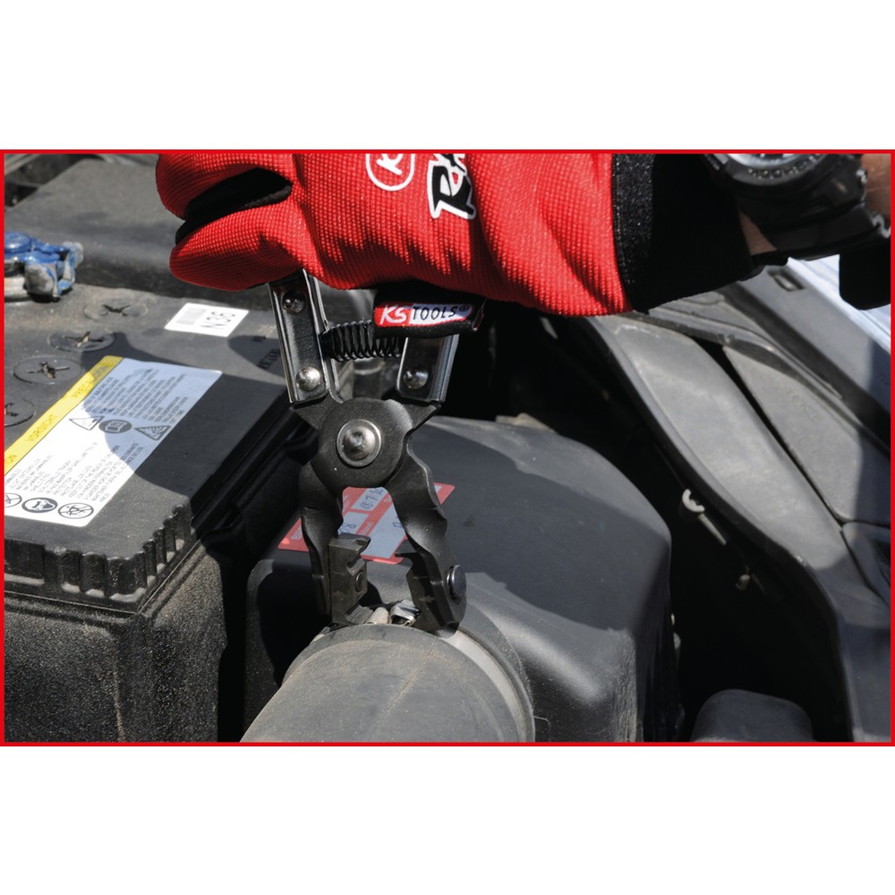 Produktabbildung Nr. 5: KS TOOLS Schlauchschellenzange, 200mm
