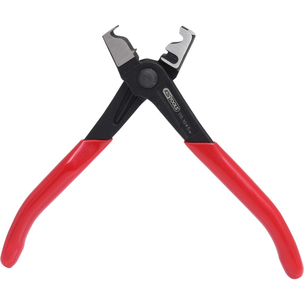 Produktabbildung: KS TOOLS Click-Schlauchschellenzange, geschmiedet, 180mm