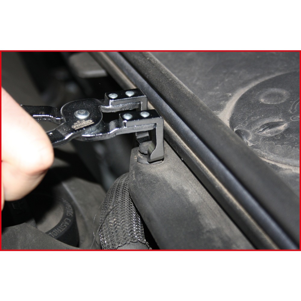 Produktabbildung Nr. 3: KS TOOLS Clip-Zange, abgewinkelt