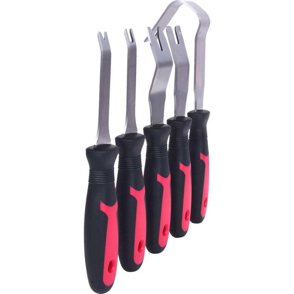 Produktabbildung Nr. 4: KS TOOLS Cliplöser- und Schneidsatz, 5-tlg