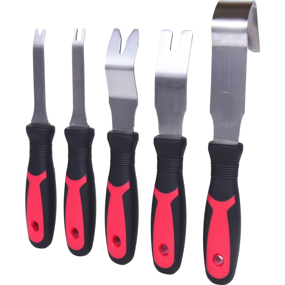 Produktabbildung Nr. 5: KS TOOLS Cliplöser- und Schneidsatz, 5-tlg
