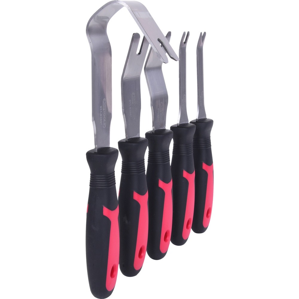 Produktabbildung Nr. 6: KS TOOLS Cliplöser- und Schneidsatz, 5-tlg