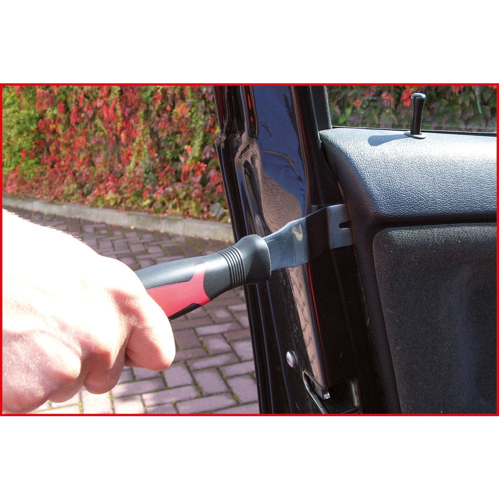 Produktabbildung: KS TOOLS Cliplöser Y-Form, doppelt breit abgewinkelt, 230mm
