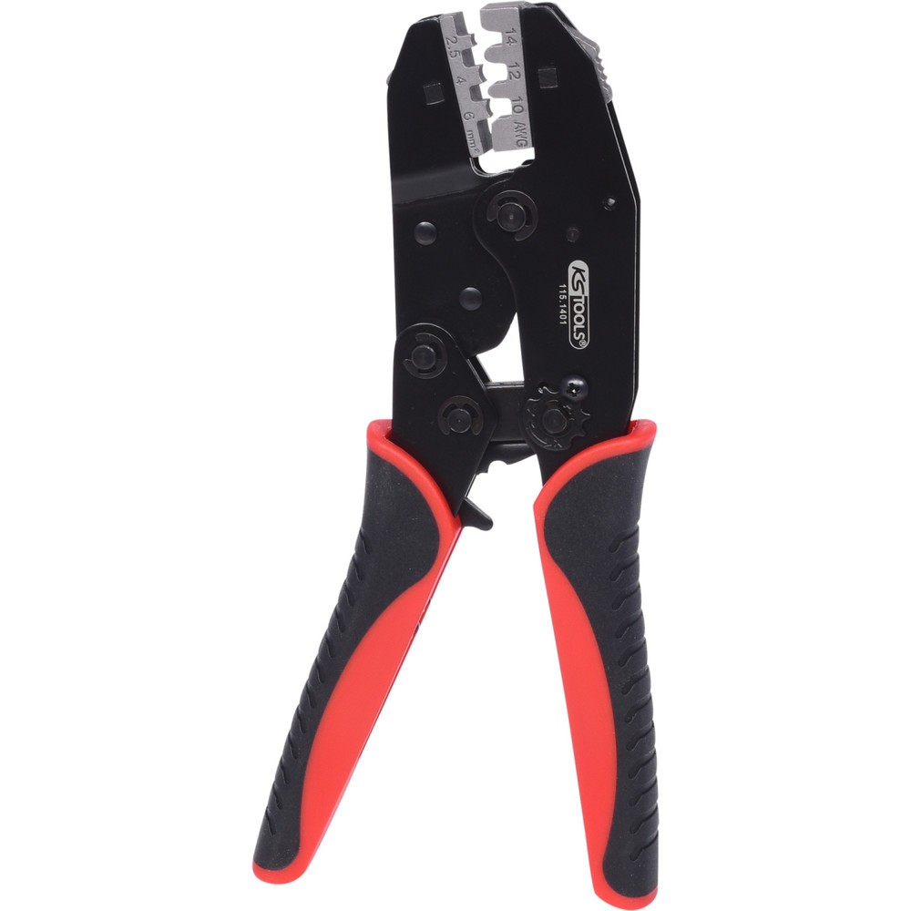 Produktabbildung: KS TOOLS Crimpzange für Solar-Kupplungsstecker MC 4