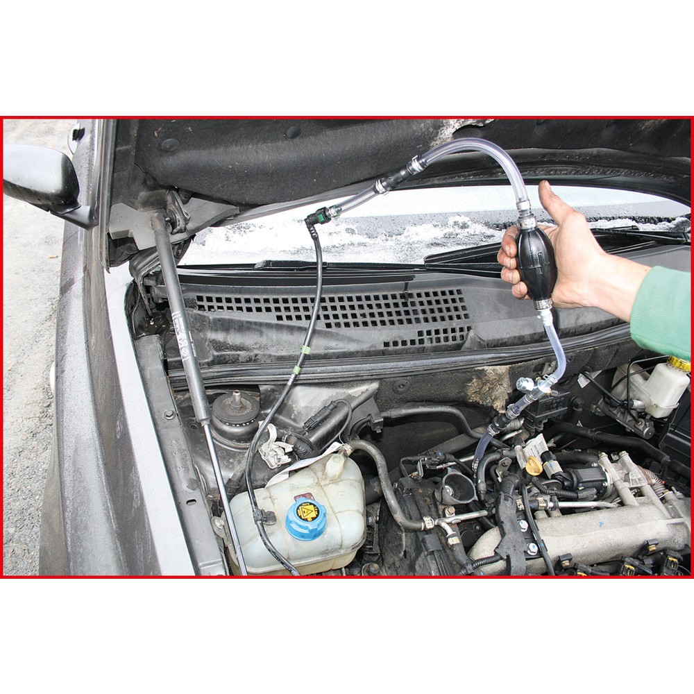 Produktabbildung Nr. 3: KS TOOLS Diesel-Entlüftungs-/Vorbefüllungs-Satz, 7-tlg