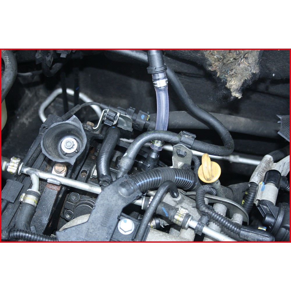 Produktabbildung Nr. 4: KS TOOLS Diesel-Entlüftungs-/Vorbefüllungs-Satz, 7-tlg
