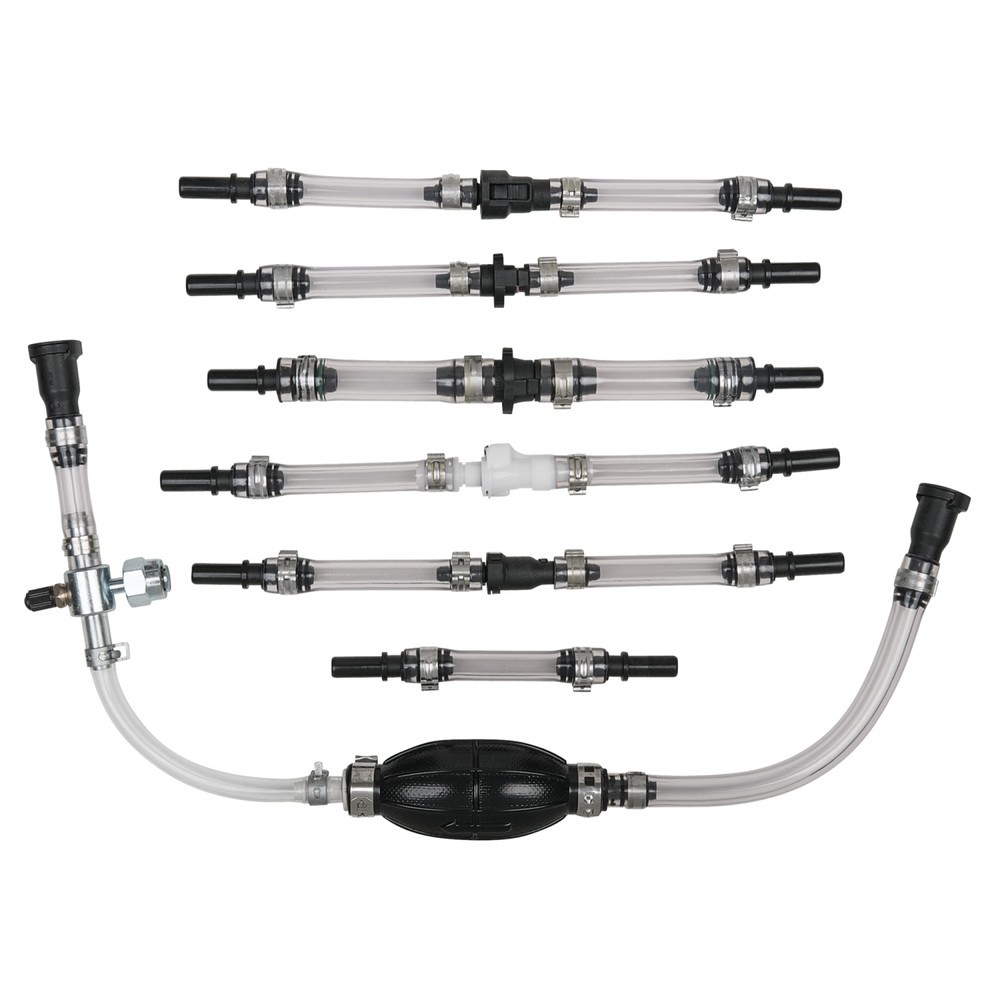 Produktabbildung Nr. 10: KS TOOLS Diesel-Entlüftungs-/Vorbefüllungs-Satz, 7-tlg