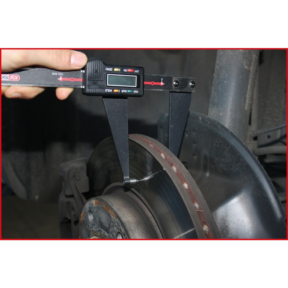 Produktabbildung Nr. 2: KS TOOLS Digital-Bremsscheiben-Messschieber 0 - 100 mm