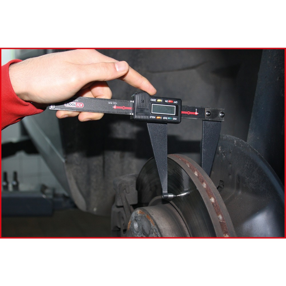 Produktabbildung Nr. 3: KS TOOLS Digital-Bremsscheiben-Messschieber 0 - 100 mm