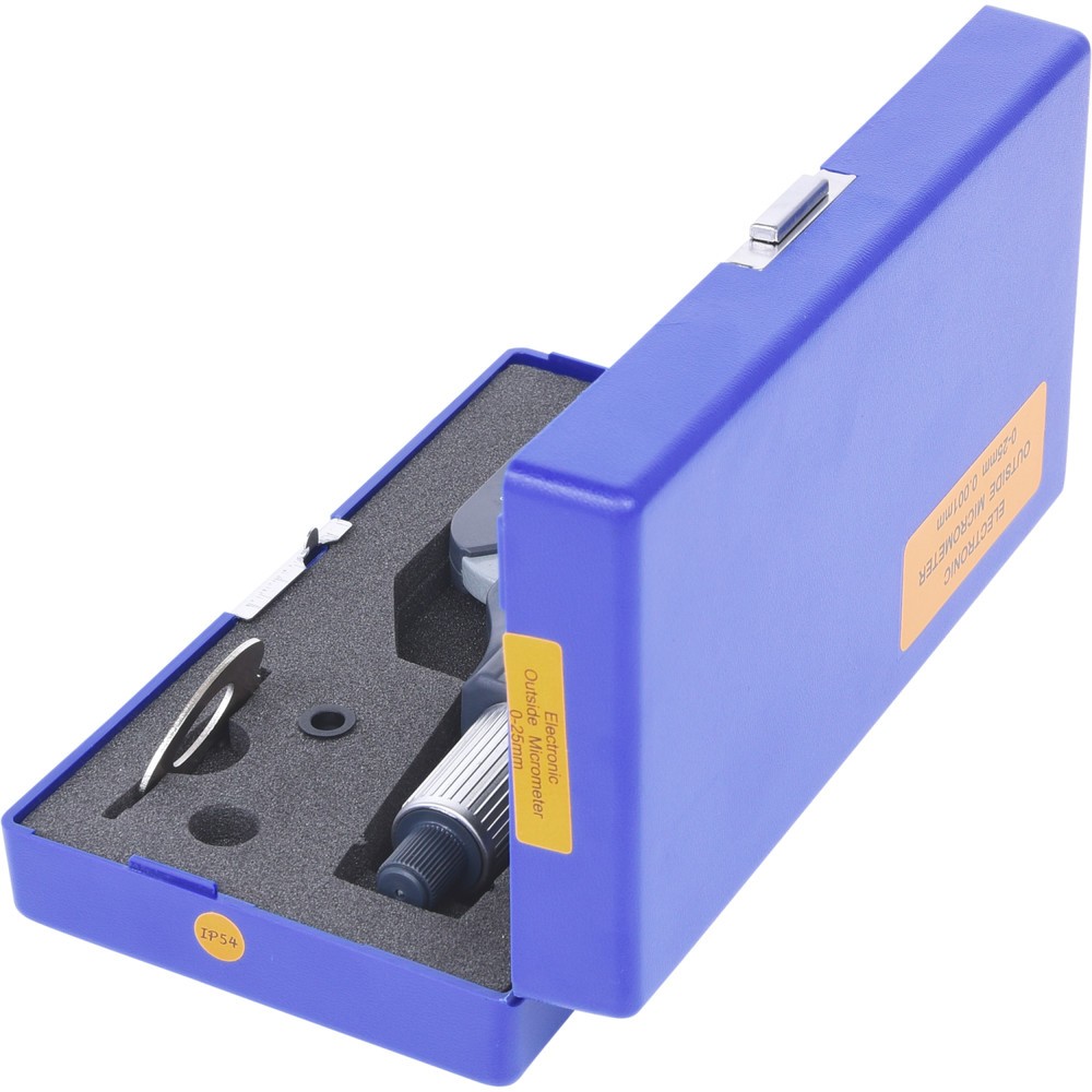 Produktabbildung Nr. 4: KS TOOLS Bügelmessschraube digital, 0-25 mm