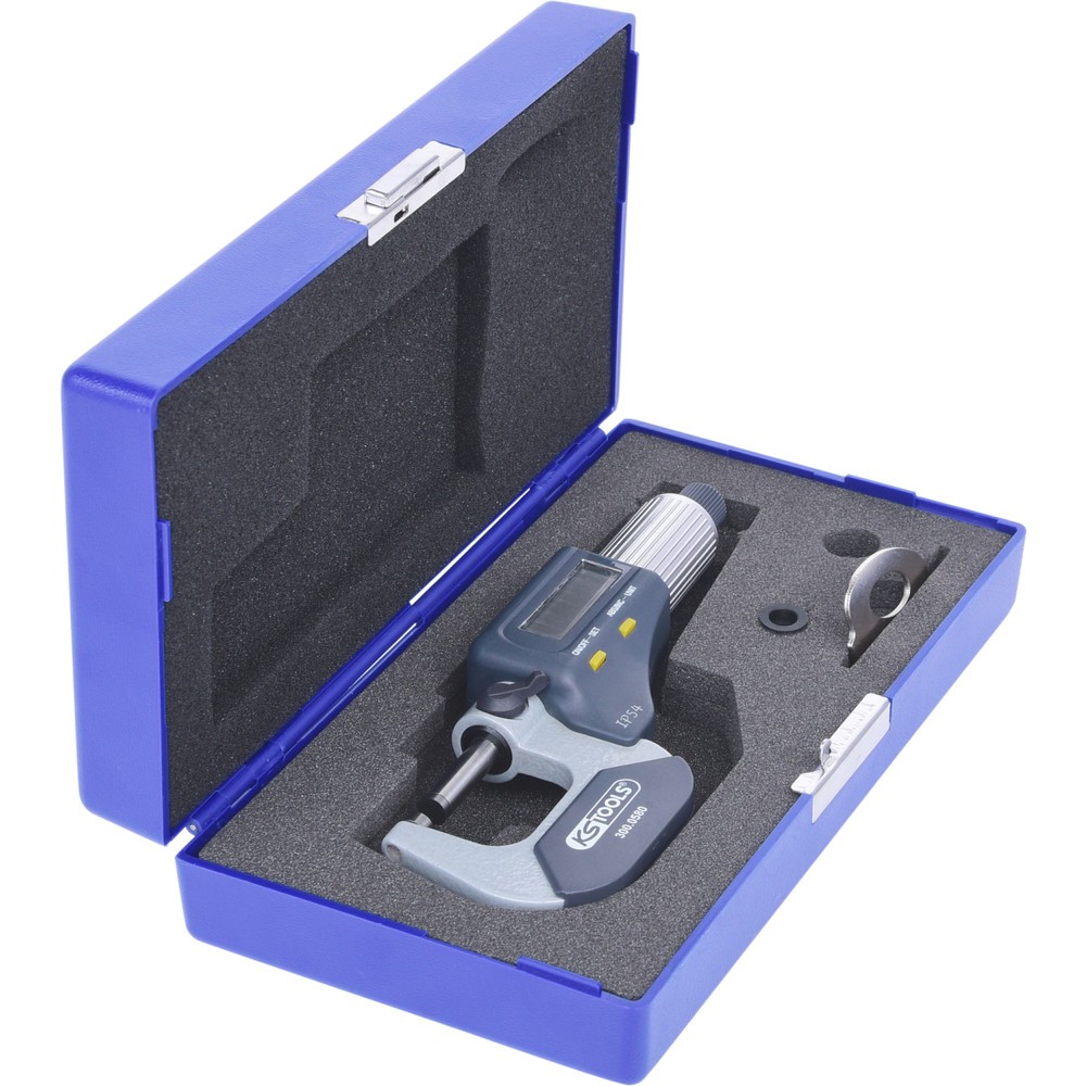 Produktabbildung Nr. 6: KS TOOLS Bügelmessschraube digital, 0-25 mm