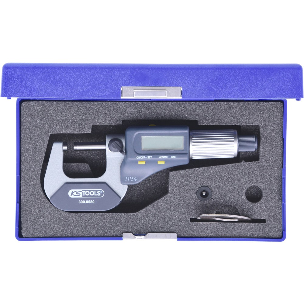Produktabbildung Nr. 7: KS TOOLS Bügelmessschraube digital, 0-25 mm
