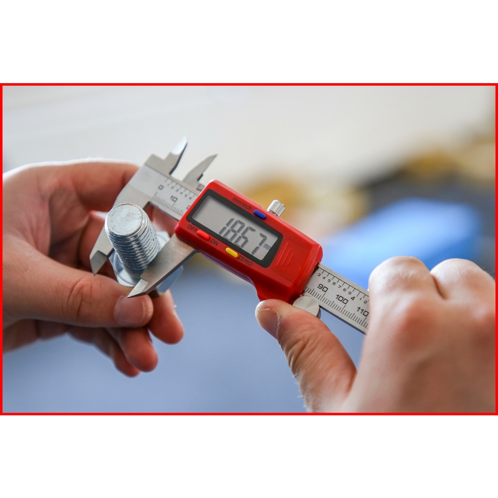 Produktabbildung Nr. 2: KS TOOLS Digital-Messschieber 0-150 mm