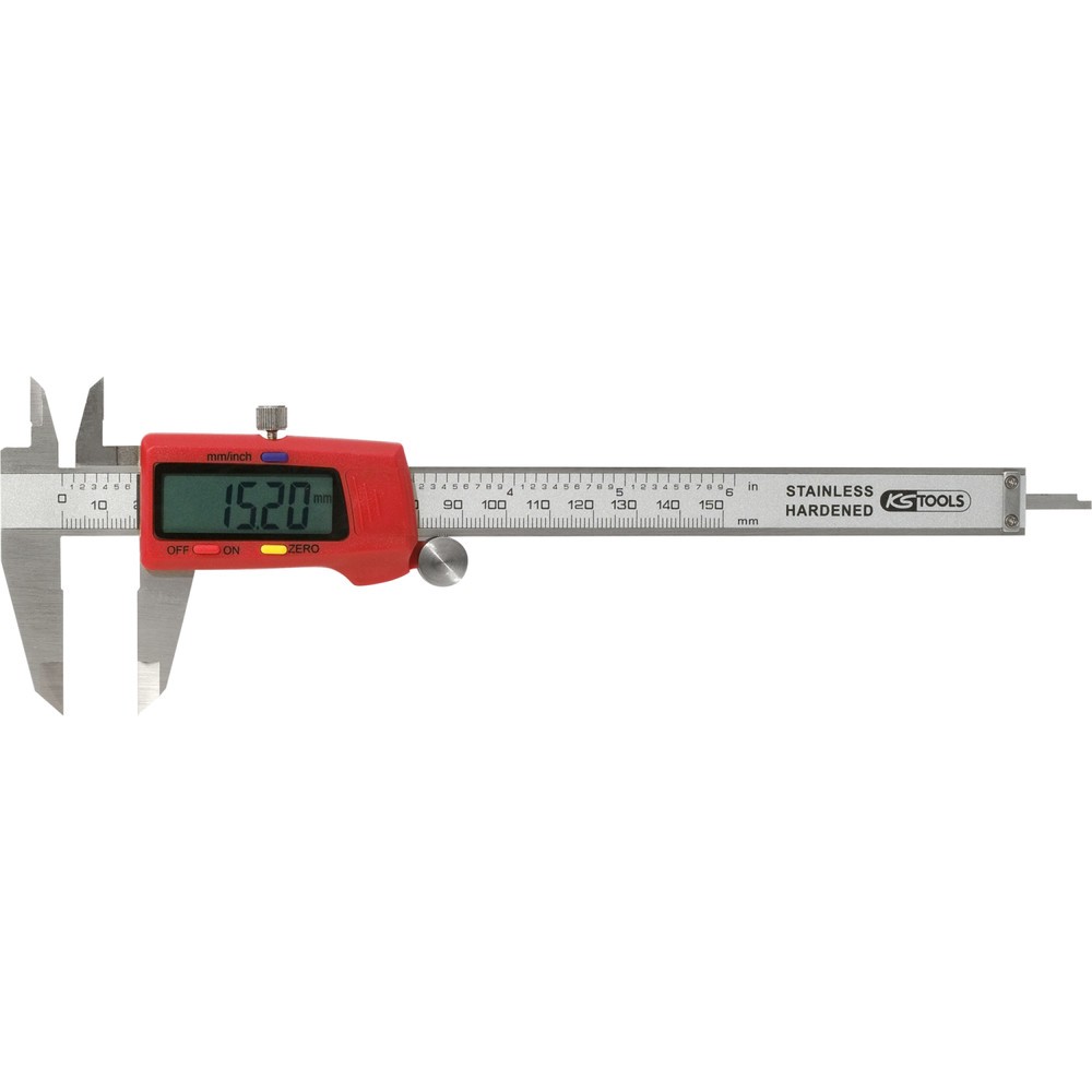 Produktabbildung Nr. 10: KS TOOLS Digital-Messschieber 0-150 mm