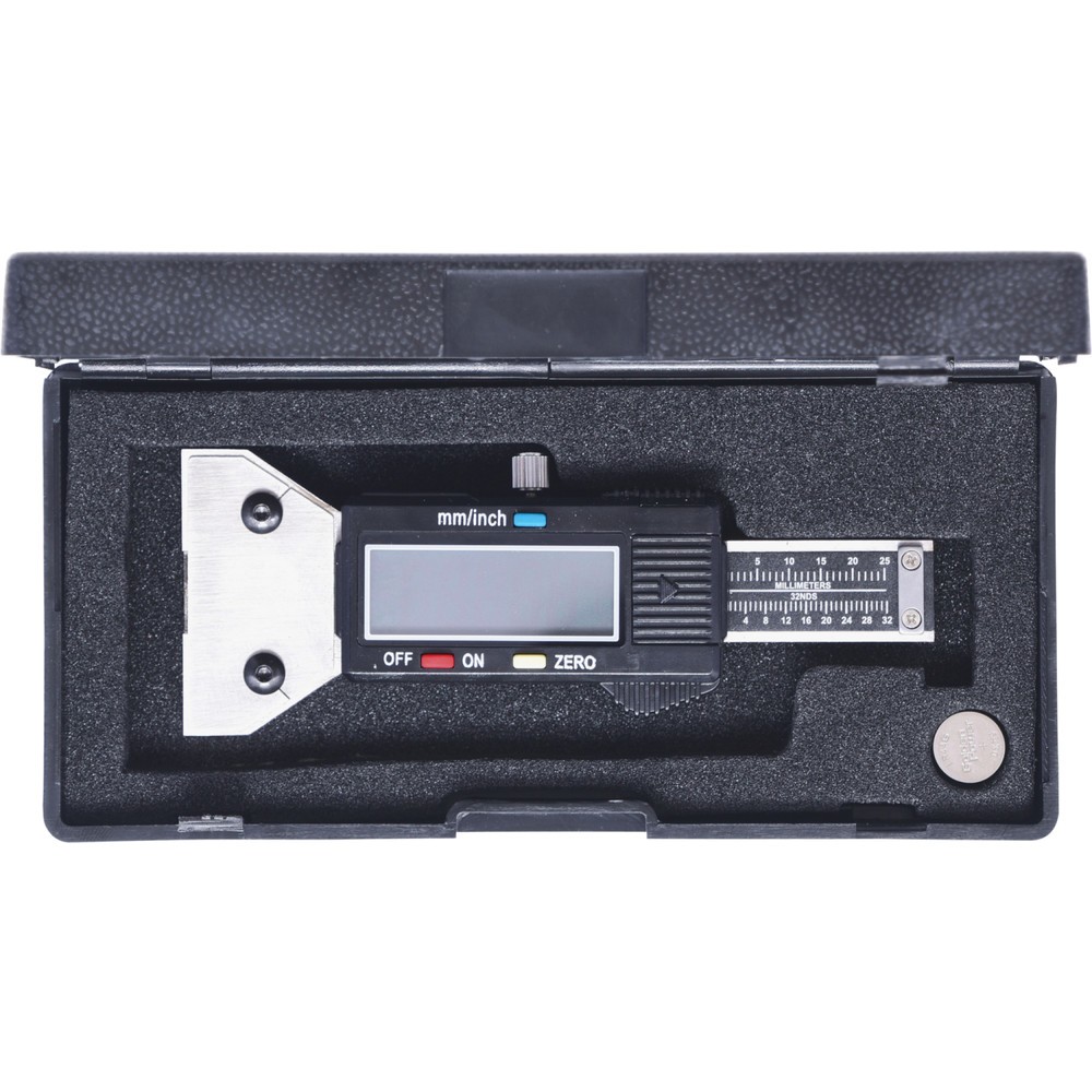 Produktabbildung Nr. 7: KS TOOLS Digital-Tiefenmessschieber 0-25mm, 125mm