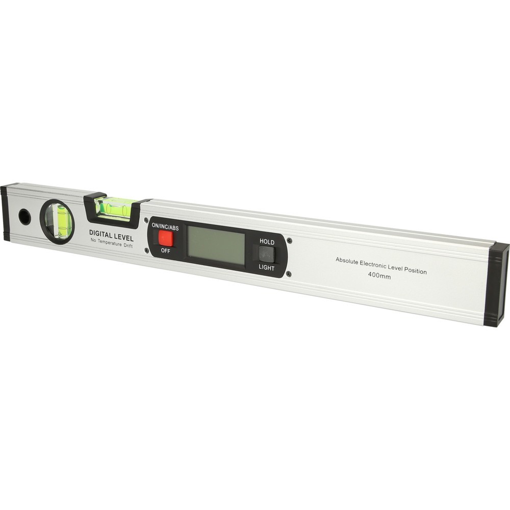 Produktabbildung: KS TOOLS Digitale Aluminiumprofil-Wasserwaage, 416 mm