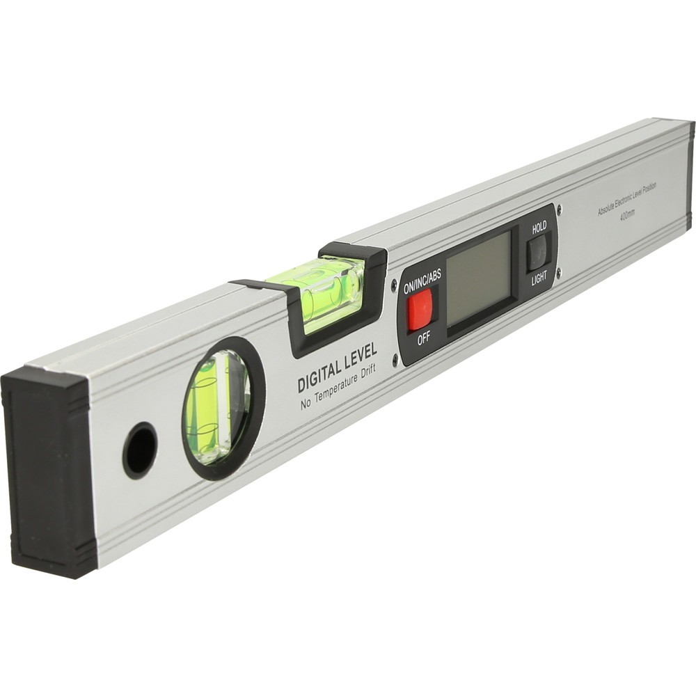Produktabbildung Nr. 4: KS TOOLS Digitale Aluminiumprofil-Wasserwaage, 416 mm