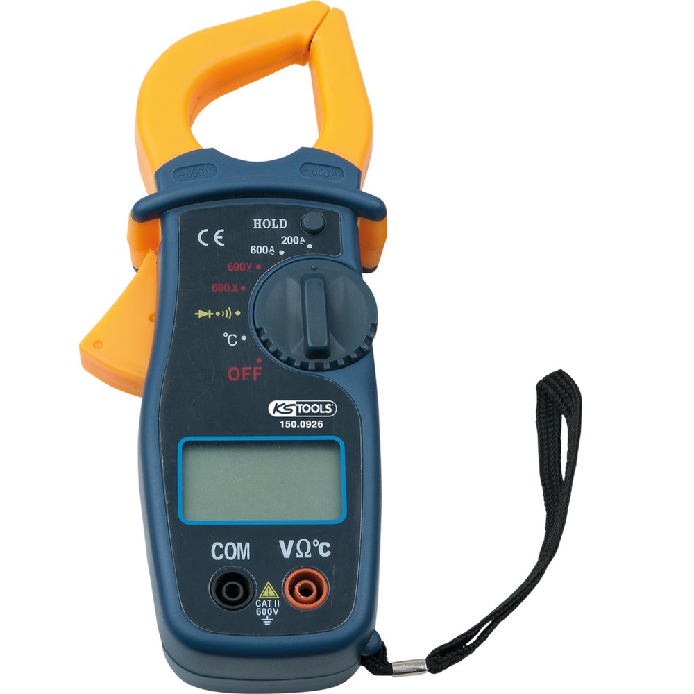 Produktabbildung Nr. 2: KS TOOLS Digitale-Amperezange 600V
