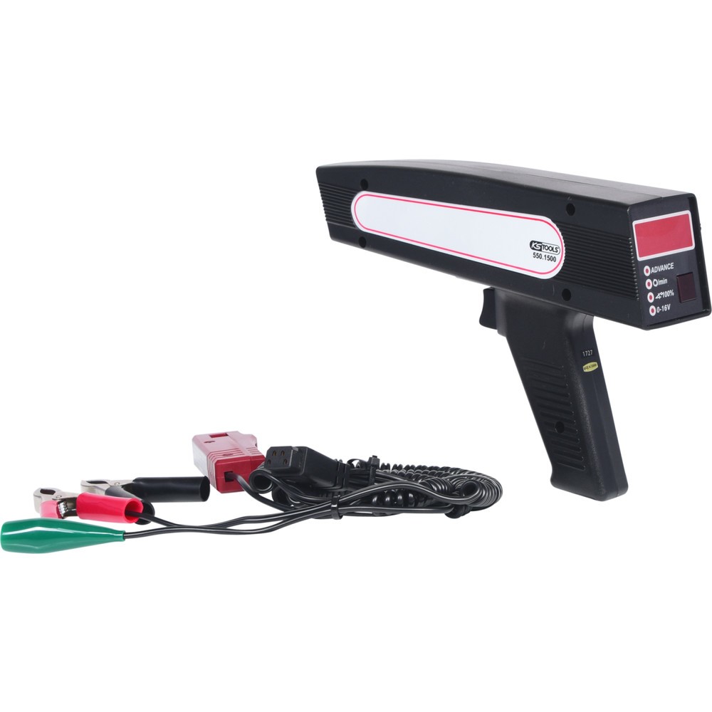Produktabbildung Nr. 6: KS TOOLS Digitale Zündzeitpunktpistole (Stroboskop) mit LED-Anzeige