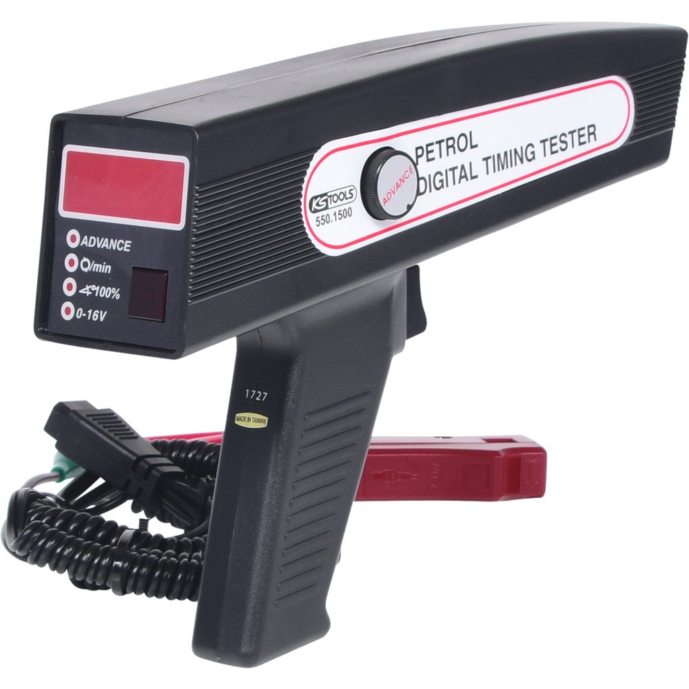 Produktabbildung Nr. 7: KS TOOLS Digitale Zündzeitpunktpistole (Stroboskop) mit LED-Anzeige