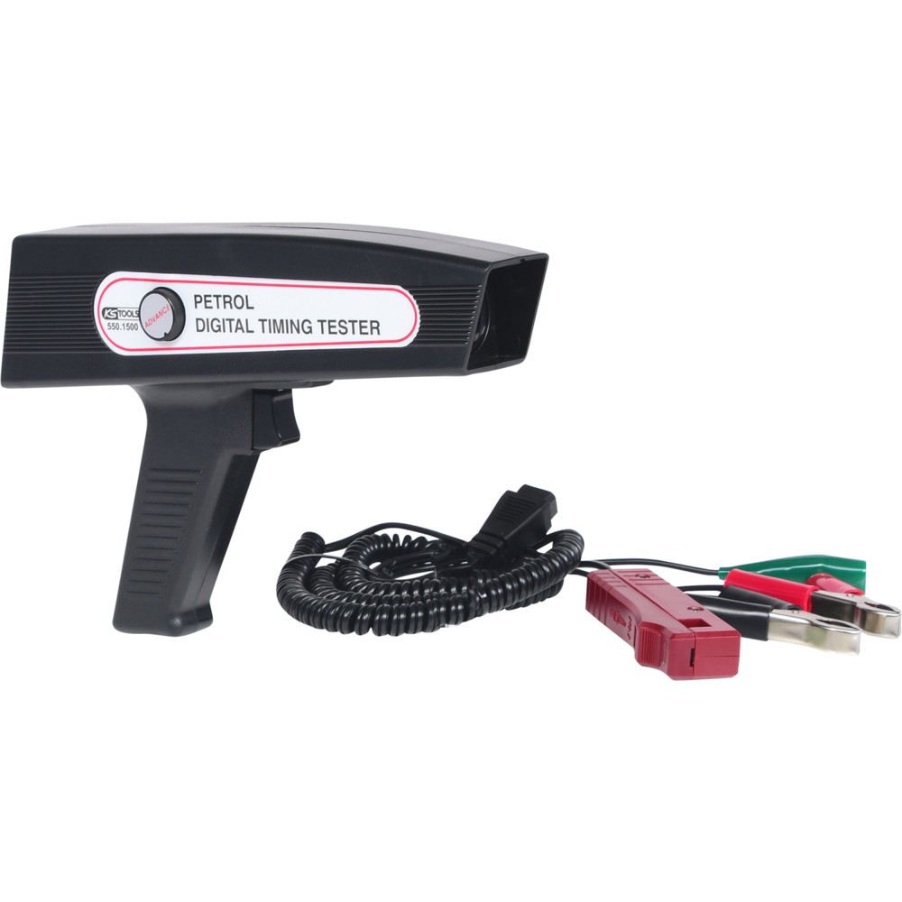 Produktabbildung Nr. 8: KS TOOLS Digitale Zündzeitpunktpistole (Stroboskop) mit LED-Anzeige
