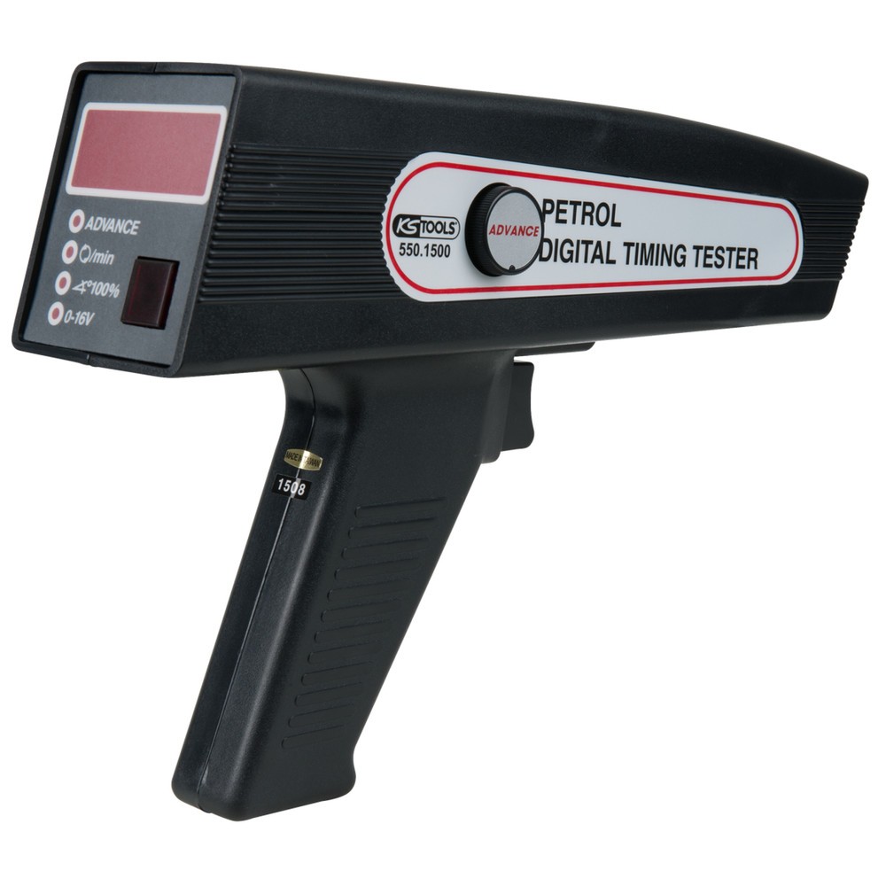 Produktabbildung Nr. 9: KS TOOLS Digitale Zündzeitpunktpistole (Stroboskop) mit LED-Anzeige