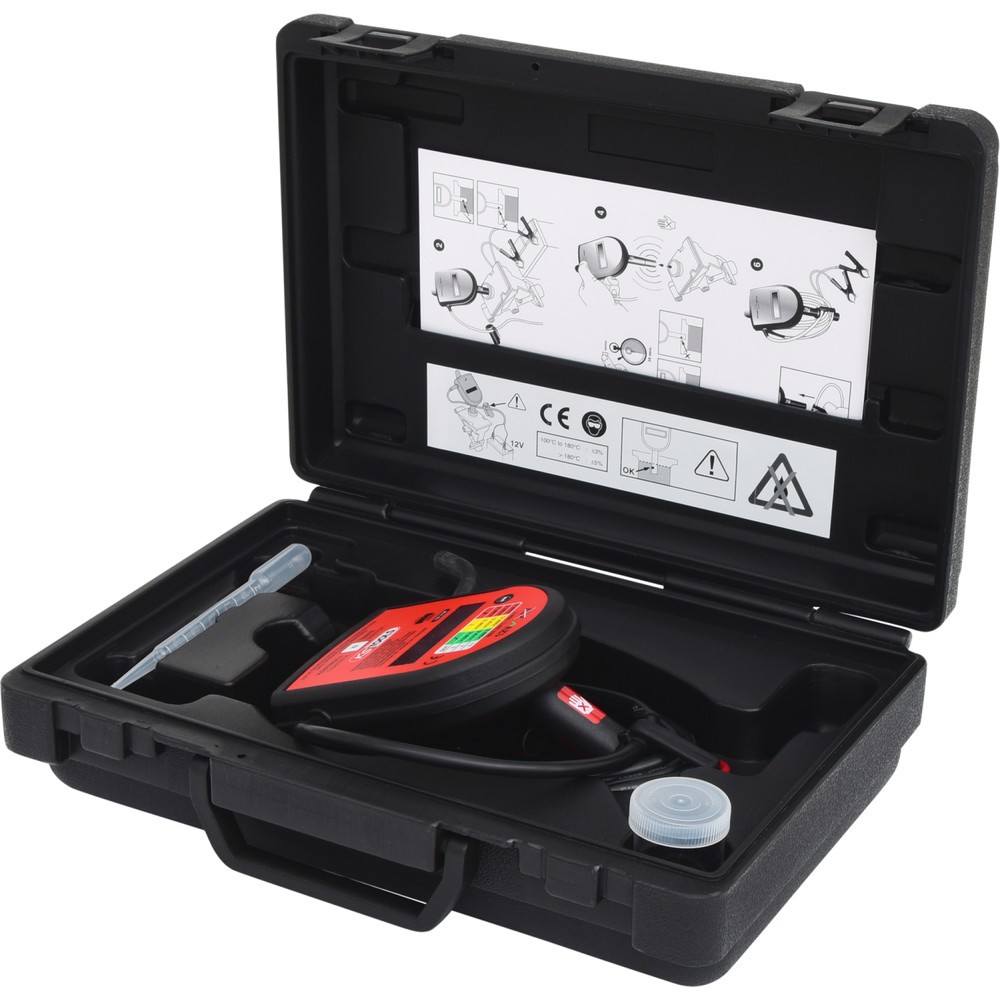 Produktabbildung Nr. 3: KS TOOLS Digitaler Bremsflüssigkeits-Tester