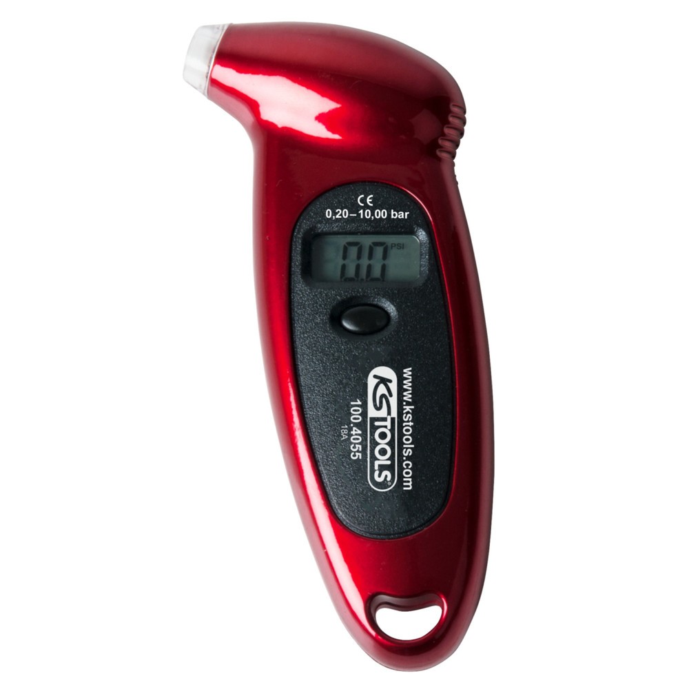 Produktabbildung: KS TOOLS Digitaler Reifendruckmesser, 0,20 - 10,0 bar