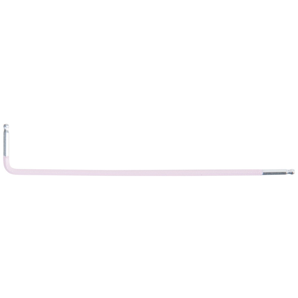 Produktabbildung Nr. 2: KS TOOLS Doppel-Kugelkopf-Innensechskant-Winkelstiftschlüssel, XL, 2,0mm, Pink