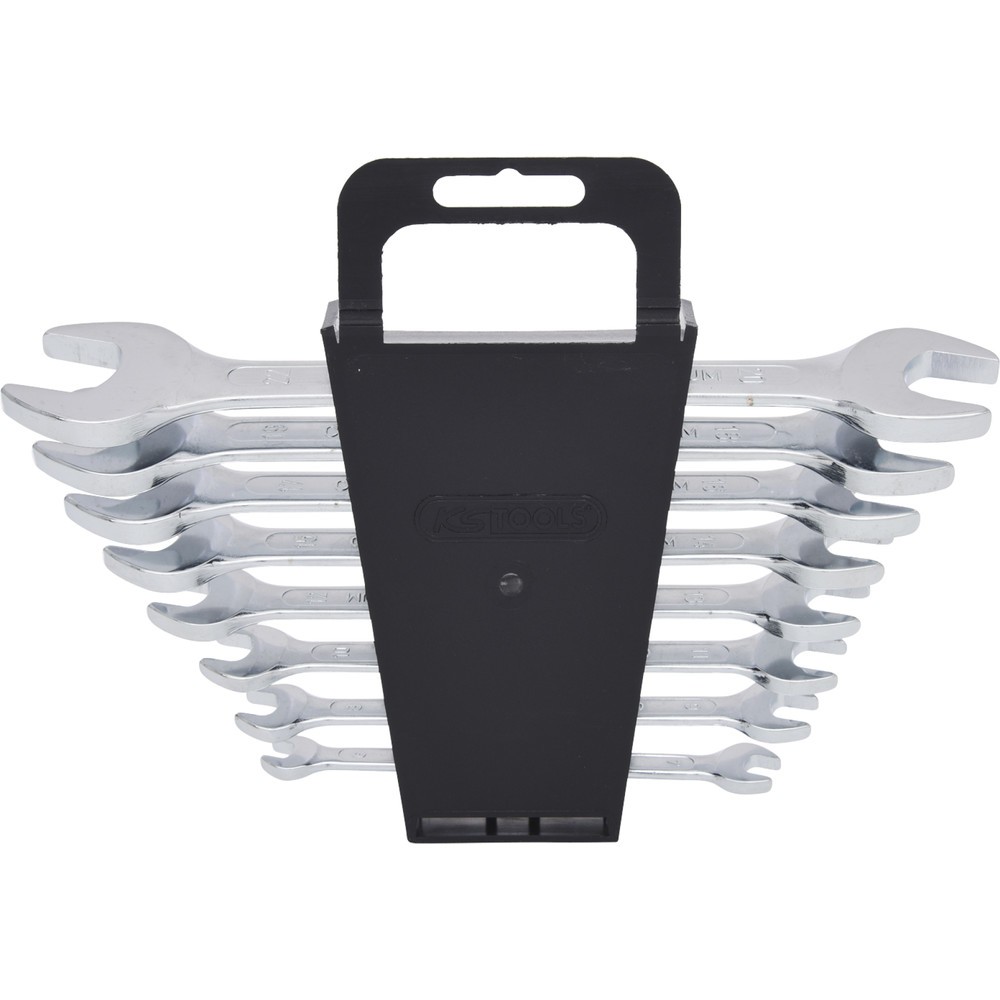 Produktabbildung Nr. 5: KS TOOLS Doppel-Maulschlüssel-Satz, 8-tlg, 6x7-20x22mm