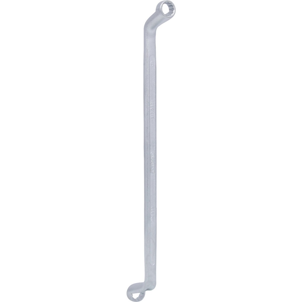 Produktabbildung: KS TOOLS Doppel-Ringschlüssel, gekröpft, 6x7mm